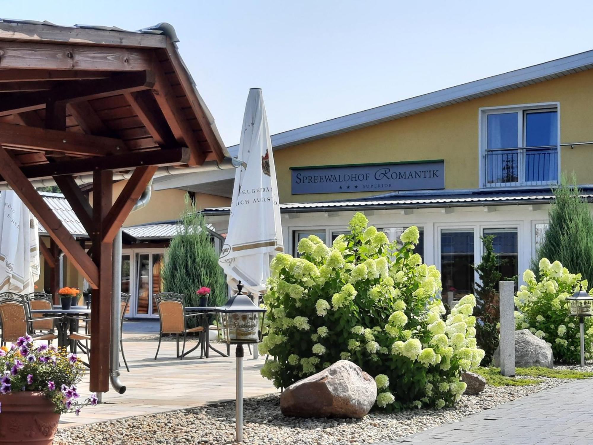 Spreewaldhof Romantik - Hotel Garni Neu Zauche Exterior foto