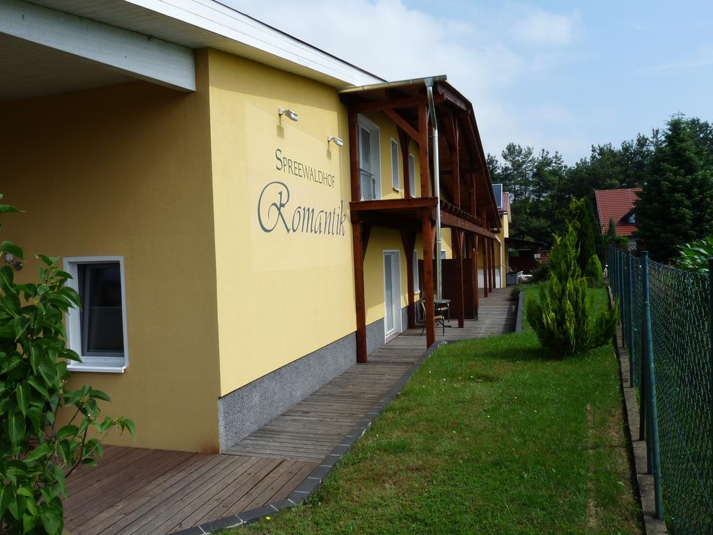 Spreewaldhof Romantik - Hotel Garni Neu Zauche Exterior foto